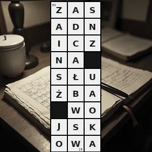 Rozwiązanie krzyżówki: forma odbywania czynnej służby wojskowej zawieszona 1 stycznia 2010 - zasadniczna służba wojskowa | hasła, synonimy i podpowiedzi Hasło krzyżówkowe forma odbywania czynnej służby wojskowej zawieszona 1 stycznia 2010 - zasadniczna służba wojskowa – rozwiązanie, synonimy, podpowiedzi i definicje krzyżówkowe
